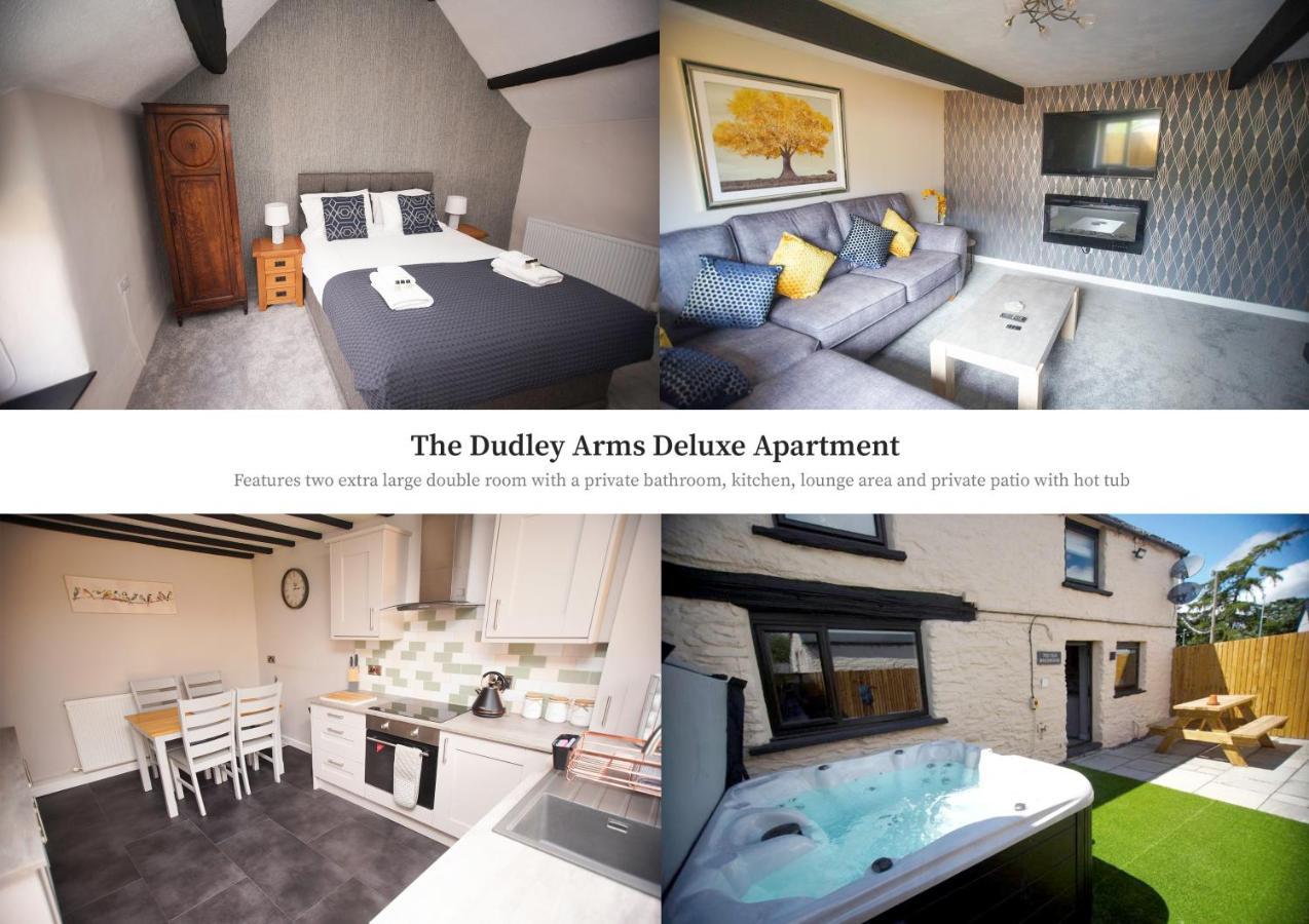 The Dudley Arms Hotel Llandrillo Cameră foto